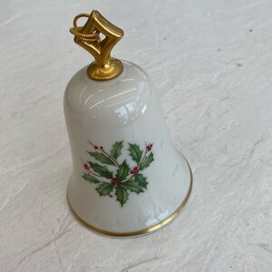 Lenox Christmas Bell Ornament
